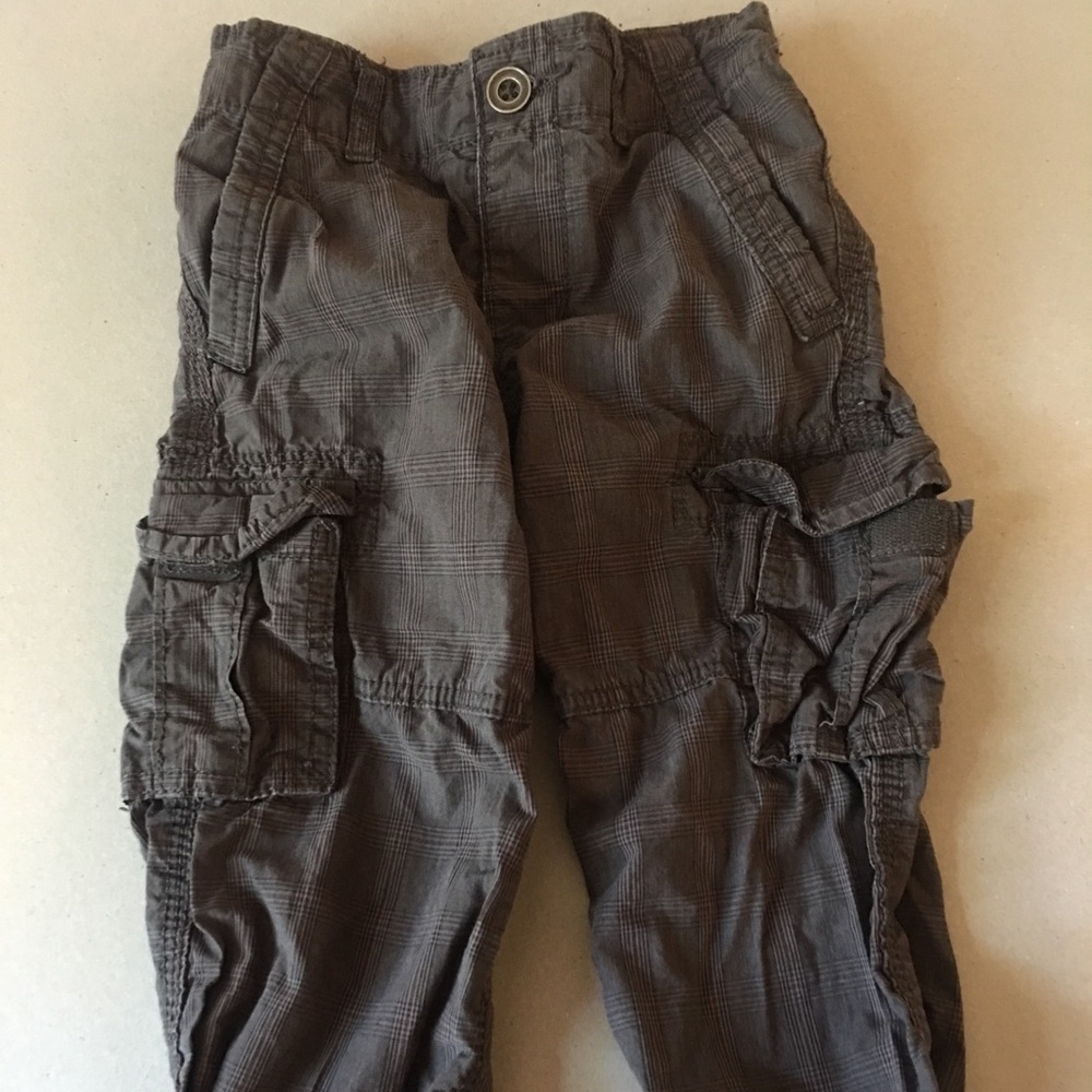 Baby Gap boys 24 month plaid pants